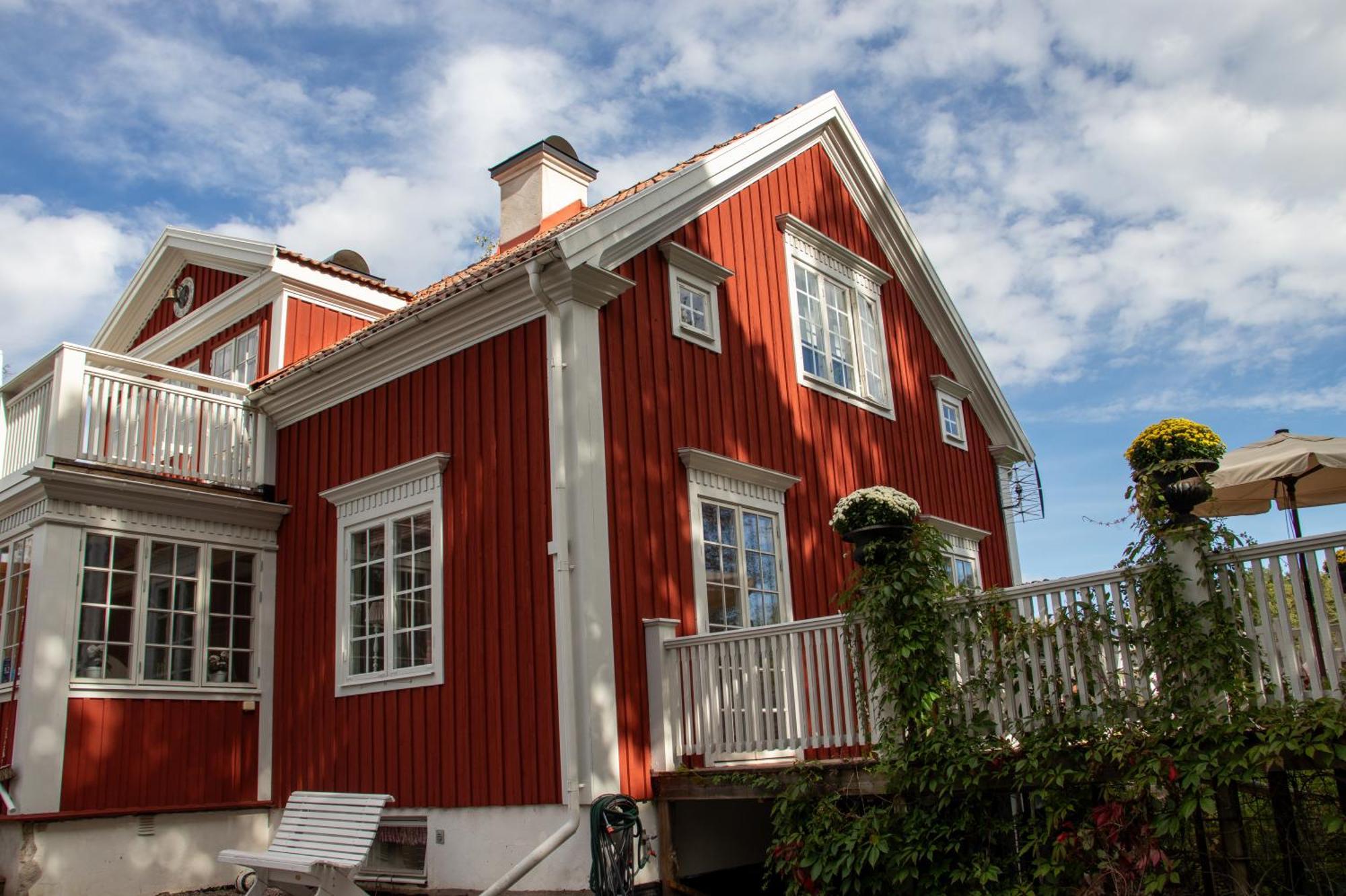 Hem Till Garden Boutique Hotel Вестерос Екстер'єр фото