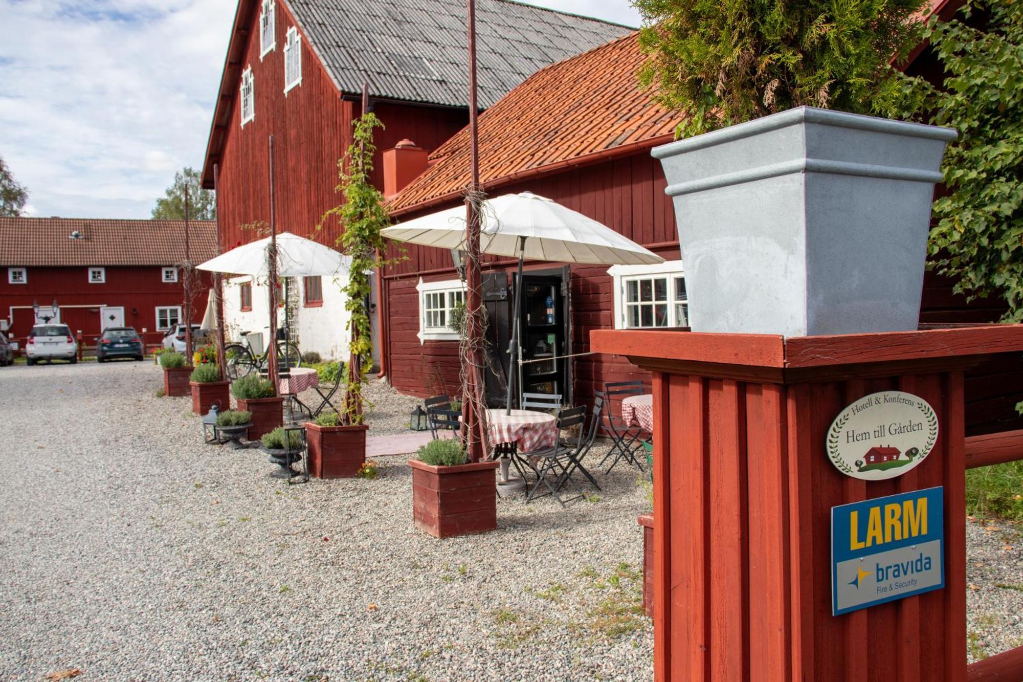 Hem Till Garden Boutique Hotel Вестерос Екстер'єр фото