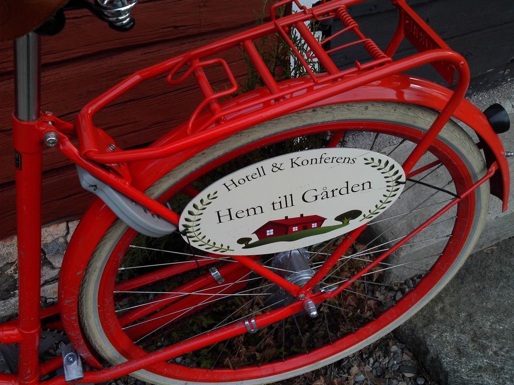 Hem Till Garden Boutique Hotel Вестерос Екстер'єр фото